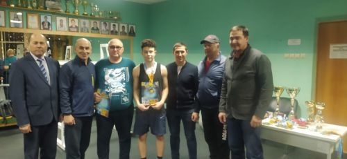 В Сарманово наградили мастеров пауэрлифтинга