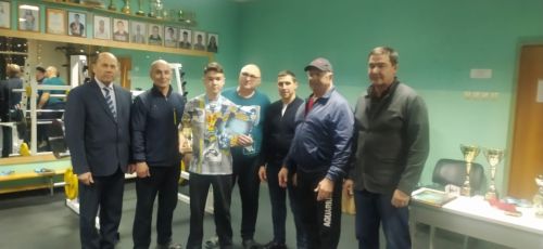 В Сарманово наградили мастеров пауэрлифтинга