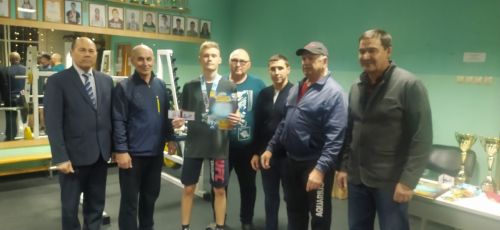 В Сарманово наградили мастеров пауэрлифтинга