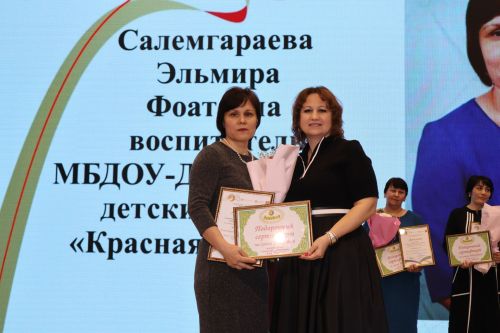 Районда Укытучы һәм остаз елына йомгак ясадылар