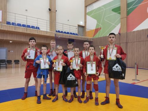 Сармановские самбисты выиграли на турнире в Кукморе