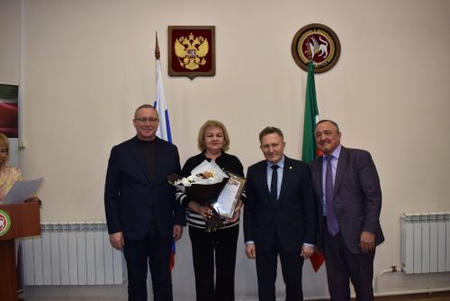 «Сарман мәгълүмат-мөхәррият үзәге» чираттагы призга лаек булды