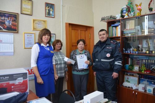 «Сарман» газетасы хезмәткәрләре «Ышаныч һәм иминлек» бәйгесендә җиңү яуладылар