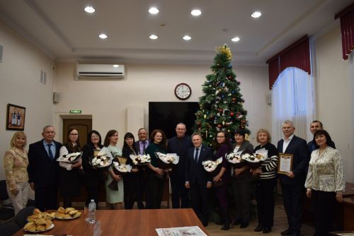 «Сарман мәгълүмат-мөхәррият үзәге» чираттагы призга лаек булды