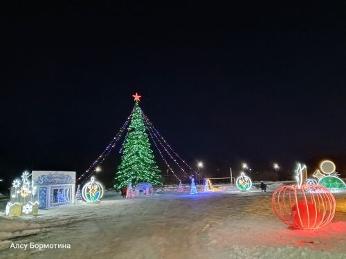 Район халкы Яңа елны каршыларга әзерләнә