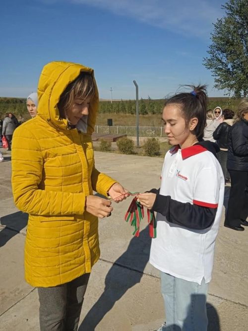 Район иреклеләре мохтаҗларга адреслы ярдәм күрсәтәләр