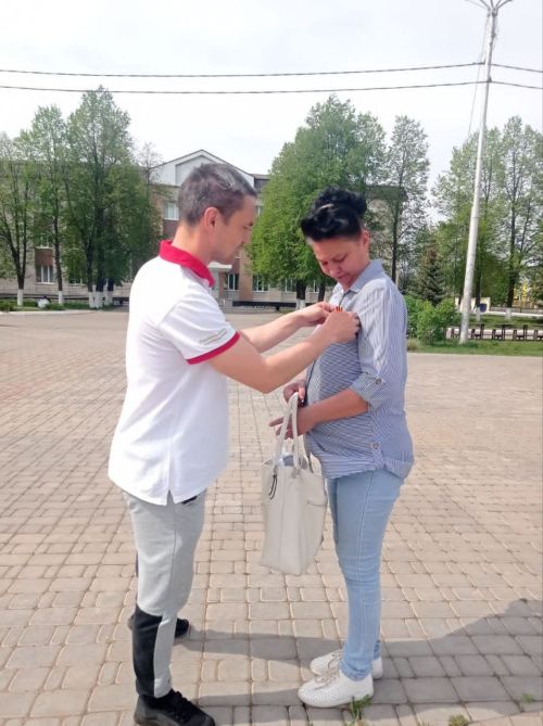 Район иреклеләре мохтаҗларга адреслы ярдәм күрсәтәләр