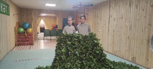 Район иреклеләре мохтаҗларга адреслы ярдәм күрсәтәләр
