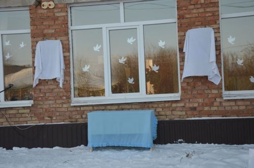 Александровка мәктәбендә Советлар Союзы Герое Александр Казаковка мемориаль такта урнаштыру тантанасы узды