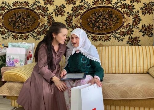 Насиха апа 90 яшен билгеләп үтте