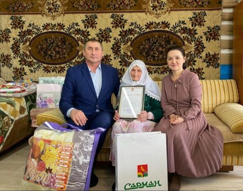 Насиха апа 90 яшен билгеләп үтте