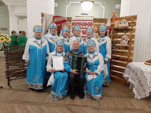 Джалильский ансамбль «Родники» стал лауреатом республиканского фестиваля