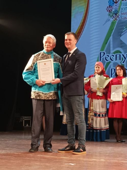 Джалильский ансамбль «Родники» стал лауреатом республиканского фестиваля