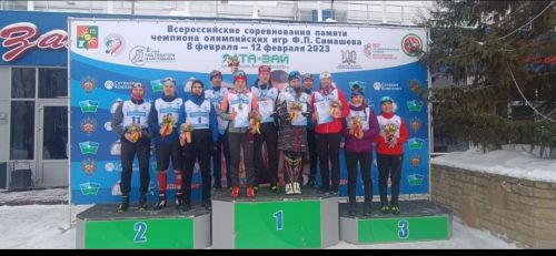 Лыжники Сармановского района стали призерами Всероссийских соревнований