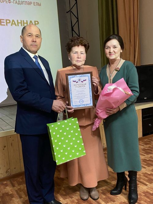 Райондашыбыз Нурсинә Хәйруллинаны зурладылар