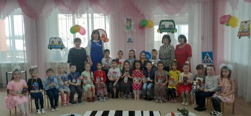 “Лилия”дә юл йөрү кагыйдәләрен беләләр