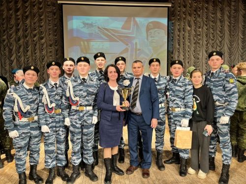 В Джалиле прошёл конкурс «Есть встать в строй»