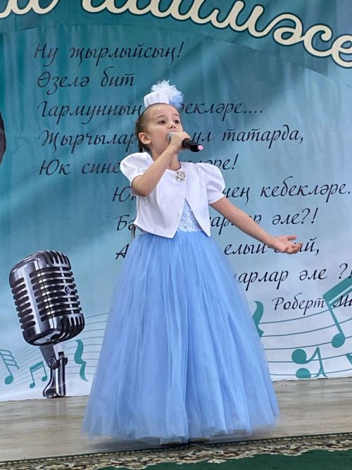 Сарманда бүген “Илһам чишмәсе” төбәкара җыр бәйгесенең Гала-концерты уза