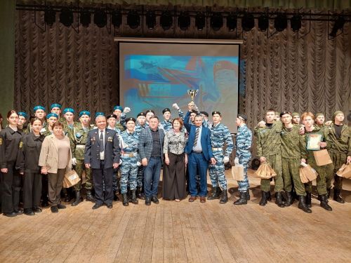 В Джалиле прошёл конкурс «Есть встать в строй»