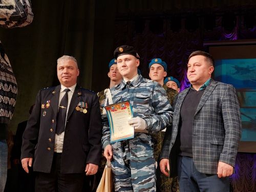 В Джалиле прошёл конкурс «Есть встать в строй»
