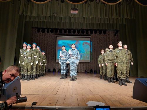 В Джалиле прошёл конкурс «Есть встать в строй»