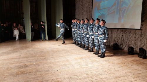 В Джалиле прошёл конкурс «Есть встать в строй»