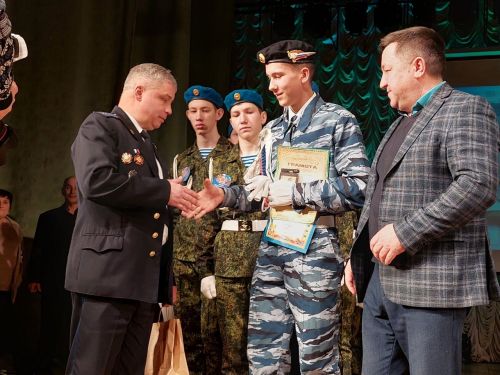 В Джалиле прошёл конкурс «Есть встать в строй»