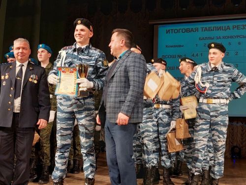 В Джалиле прошёл конкурс «Есть встать в строй»