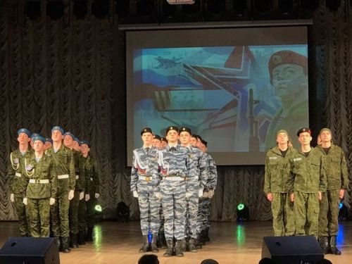 В Джалиле прошёл конкурс «Есть встать в строй»