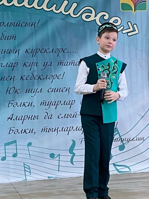 Сарманда бүген “Илһам чишмәсе” төбәкара җыр бәйгесенең Гала-концерты уза