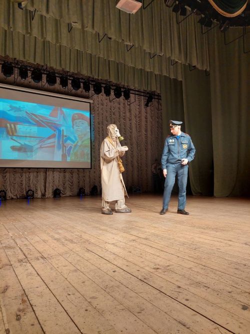 В Джалиле прошёл конкурс «Есть встать в строй»