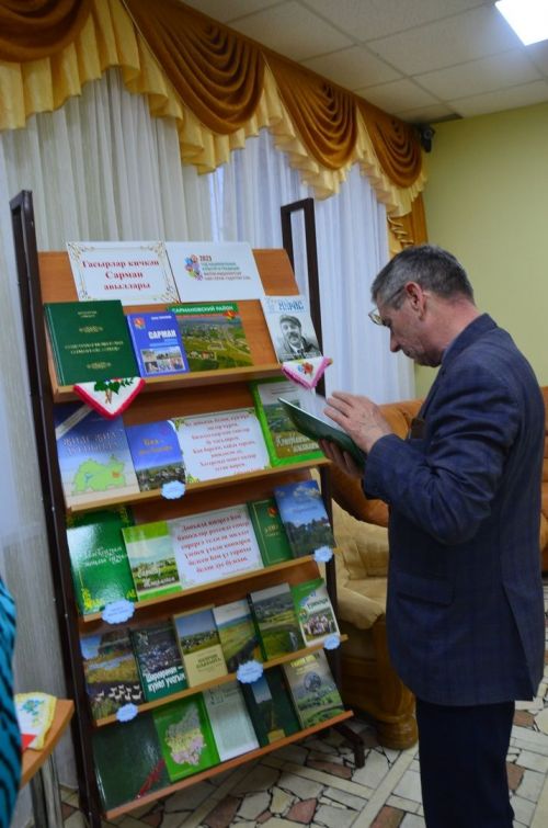 Сарманда татар авылларының тарихы буенча түгәрәк өстәл үткәрелде
