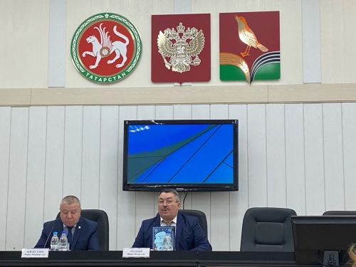 Сарманда татар авылларының тарихы буенча түгәрәк өстәл үткәрелде