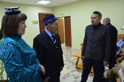 Сарманда татар авылларының тарихы буенча түгәрәк өстәл үткәрелде