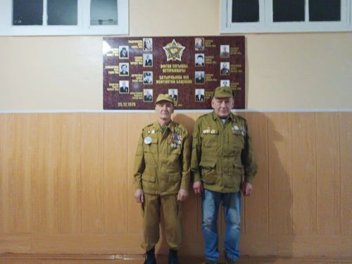 Карашай Саклауда әфганчылар истәлегенә  волейбол ярышлары үтте