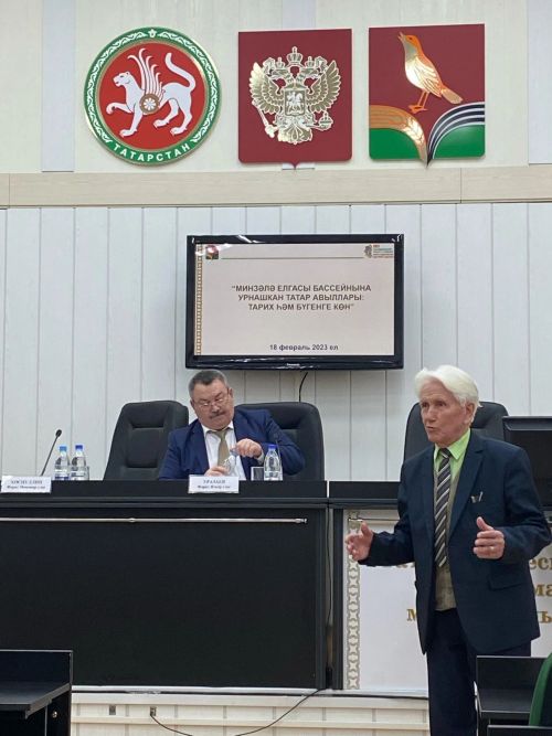 Сарманда татар авылларының тарихы буенча түгәрәк өстәл үткәрелде