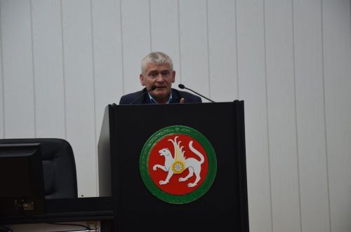Сарманда татар авылларының тарихы буенча түгәрәк өстәл үткәрелде
