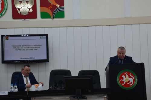 Сарманда татар авылларының тарихы буенча түгәрәк өстәл үткәрелде