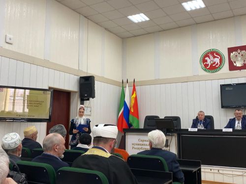 Сарманда татар авылларының тарихы буенча түгәрәк өстәл үткәрелде