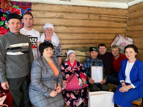 Әскәт абый 90 яшен тутырды