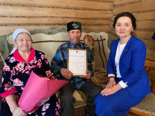 Әскәт абый 90 яшен тутырды
