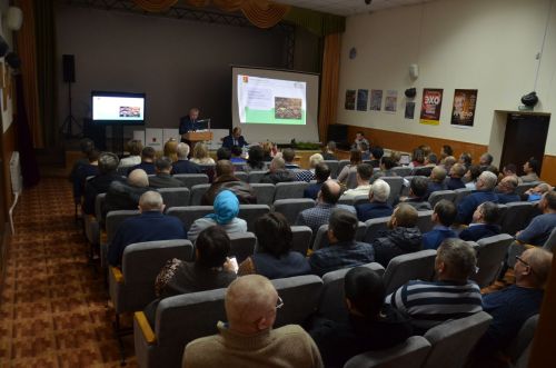 Фермеры в районе обсудили актуальные вопросы