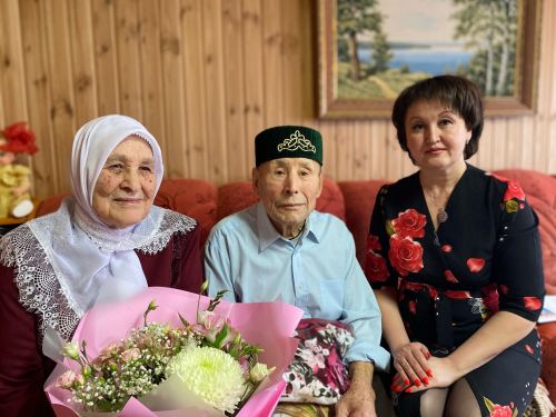 Раян абый 95 яшен билгеләп үтте
