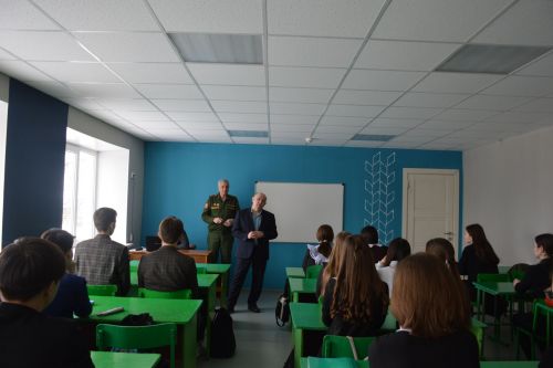 В Сармановских школах состоялись военно-патриотические мероприятия