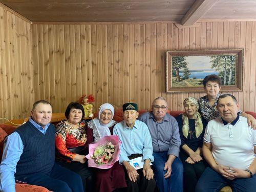 Раян абый 95 яшен билгеләп үтте