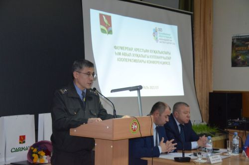 Фермеры в районе обсудили актуальные вопросы