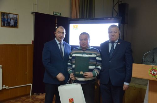 Фермеры в районе обсудили актуальные вопросы
