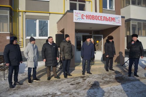 Сарманда күпфатирлы йорт эксплуатациягә тапшырылды