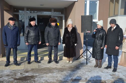 Сарманда күпфатирлы йорт эксплуатациягә тапшырылды