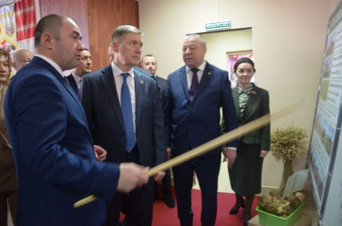 Район Советы сессиясендә республика кунаклары катнаштылар